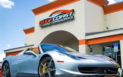 Photo of a 2012 Ferrari 458 Spider Convertible for sale