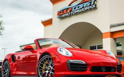 Photo of a 2014 Porsche 911 Turbo S Convertible for sale