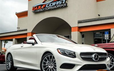 Photo of a 2017 Mercedes-Benz S 550 Convertible for sale