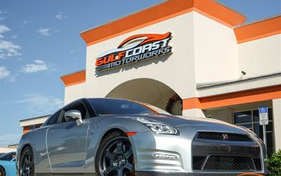 Photo of a 2015 Nissan GT-R Black Edition Coupe for sale