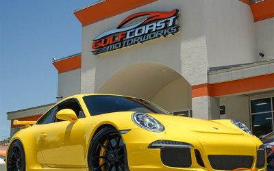 Photo of a 2015 Porsche 911 GT3 Coupe for sale