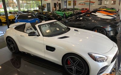 Photo of a 2018 Mercedes-Benz AMG GT C Convertible for sale