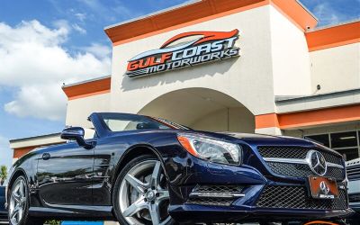 Photo of a 2013 Mercedes-Benz SL 550 Convertible for sale