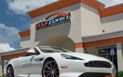 Photo of a 2012 Aston Martin Virage Volante Convertible for sale