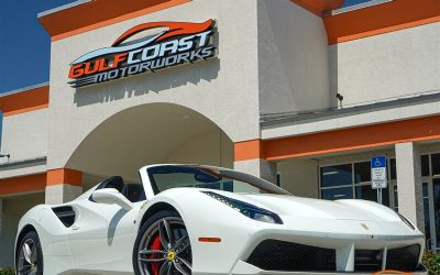 Photo of a 2017 Ferrari 488 Spider Convertible for sale