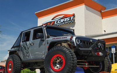 Photo of a 2013 Jeep Wrangler Unlimited Rubicon SUV for sale
