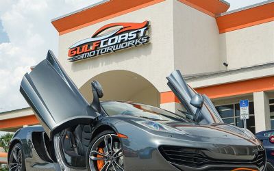 Photo of a 2013 Mclaren MP4-12C Spider Convertible for sale