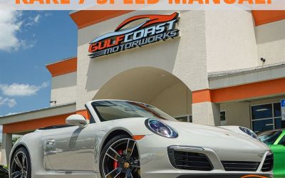 Photo of a 2018 Porsche 911 Carrera 4S Convertible for sale