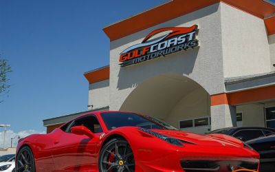 Photo of a 2010 Ferrari 458 Italia Coupe for sale