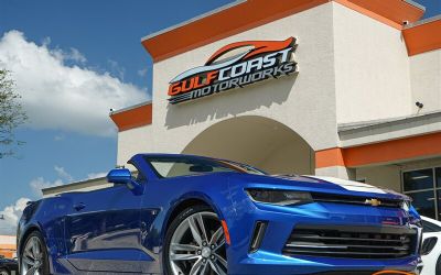 Photo of a 2018 Chevrolet Camaro LT Convertible for sale