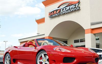 Photo of a 2005 Ferrari 360 Spider Convertible for sale