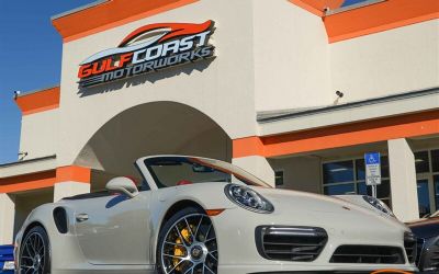 Photo of a 2019 Porsche 911 Turbo S Convertible for sale