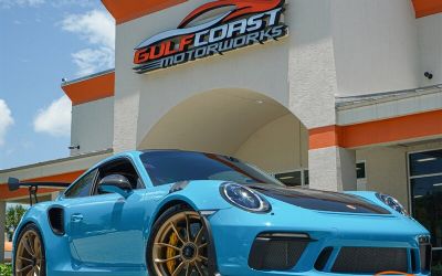 Photo of a 2019 Porsche 911 GT3 RS Coupe for sale