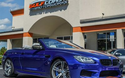 Photo of a 2012 BMW M6 Convertible for sale