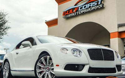 Photo of a 2015 Bentley Continental GT V8 Coupe for sale