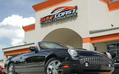 Photo of a 2003 Ford Thunderbird Premium Convertible for sale