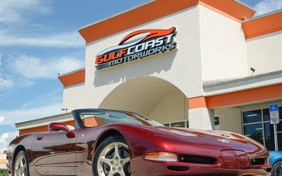 Photo of a 2003 Chevrolet Corvette Convertible for sale