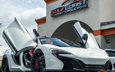 Photo of a 2015 Mclaren 650S Spider Convertible for sale