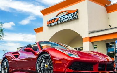 Photo of a 2017 Ferrari 488 Spider Convertible for sale