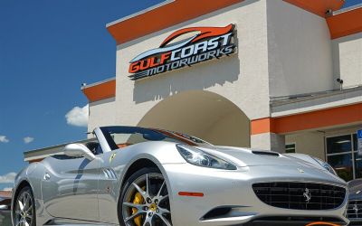 Photo of a 2012 Ferrari California Convertible for sale