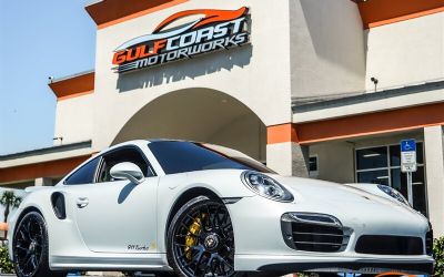 Photo of a 2015 Porsche 911 Turbo S Coupe for sale