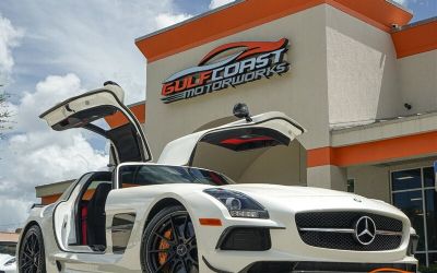 Photo of a 2014 Mercedes-Benz SLS AMG Black Series Coupe for sale