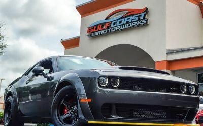 Photo of a 2018 Dodge Challenger SRT Demon Coupe for sale