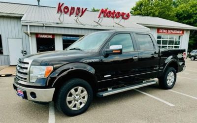 Photo of a 2013 Ford F-150 Lariat for sale