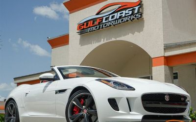 Photo of a 2015 Jaguar F-TYPE S Convertible for sale