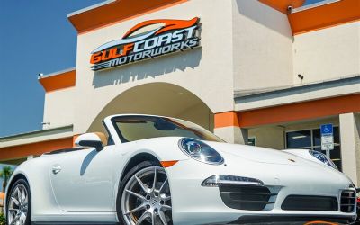 Photo of a 2014 Porsche 911 Carrera Convertible for sale