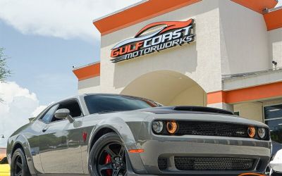 Photo of a 2018 Dodge Challenger SRT Demon Coupe for sale