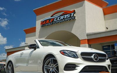 Photo of a 2018 Mercedes-Benz E 400 Convertible for sale