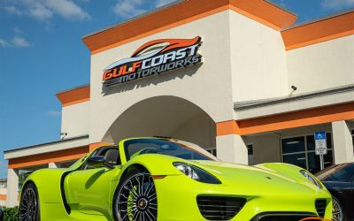 Photo of a 2015 Porsche 918 Spyder Convertible for sale