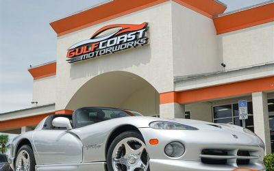 Photo of a 1998 Dodge Viper RT/10 Convertible for sale