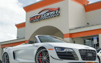 Photo of a 2012 Audi R8 GT 5.2 Quattro Spyde Convertible for sale