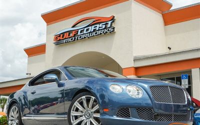 Photo of a 2013 Bentley Continental GT Coupe for sale