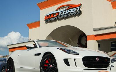 Photo of a 2015 Jaguar F-TYPE S Convertible for sale
