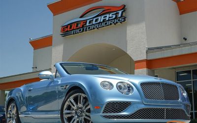 Photo of a 2018 Bentley Continental GT Convertible Convertible for sale