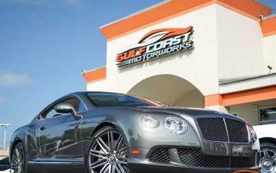 Photo of a 2013 Bentley Continental GT Speed Coupe for sale