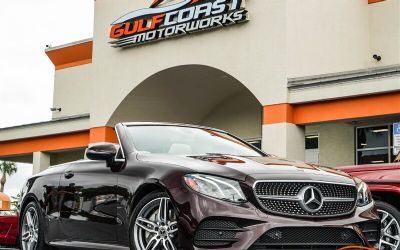 Photo of a 2019 Mercedes-Benz E 450 Cabriolet for sale