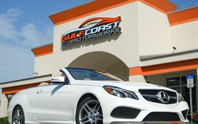 Photo of a 2016 Mercedes-Benz E 400 Convertible for sale