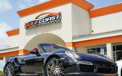 Photo of a 2014 Porsche 911 Turbo S Convertible for sale