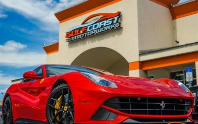 Photo of a 2014 Ferrari F12 Berlinetta Coupe for sale