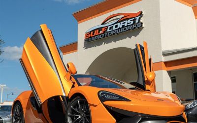 Photo of a 2018 Mclaren 570S Convertible for sale