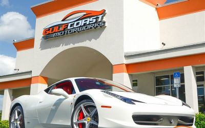 Photo of a 2012 Ferrari 458 Italia Coupe for sale