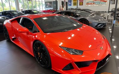 Photo of a 2020 Lamborghini Huracan LP 640-4 EVO Coupe for sale