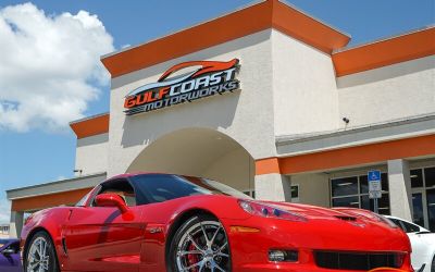 2009 Chevrolet Corvette Z06 Coupe