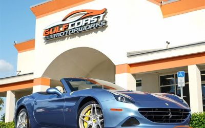 2015 Ferrari California T Convertible