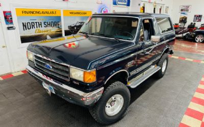 Photo of a 1990 Ford Bronco for sale