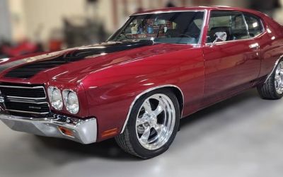 Photo of a 1970 Chevrolet Chevelle Custom Restomod for sale